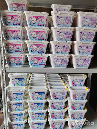 Капсулы для стирки bofon