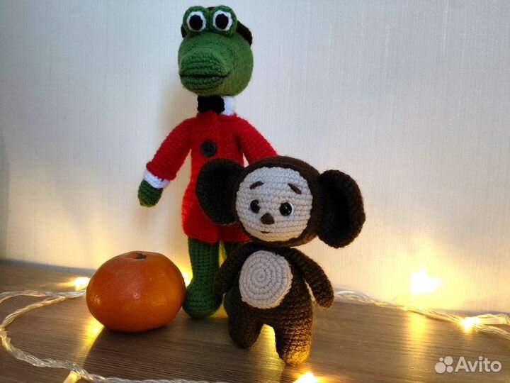 Вязаные игрушки 
