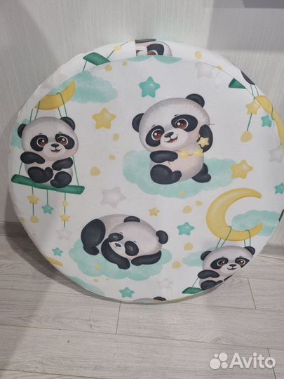 Матрас детский круглый