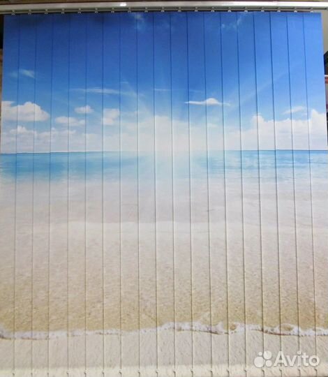 Вертикальные жалюзи под заказ. Фотопечать