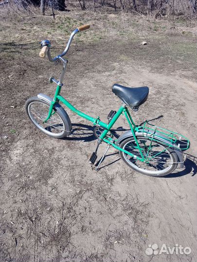 Велосипед десна