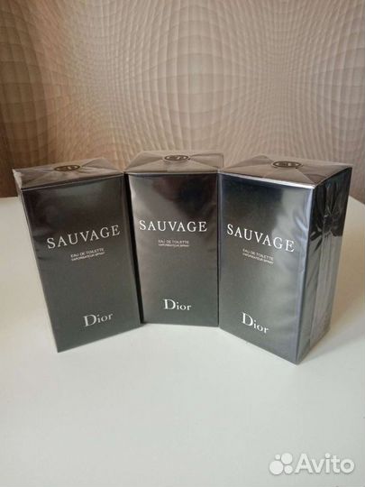 Dior Sauvage мужская туалетная вода