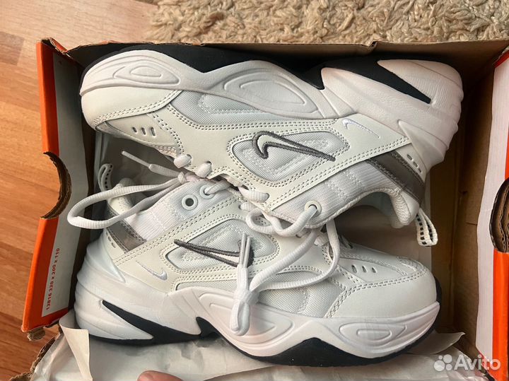 Nike m2k tekno размеры 37