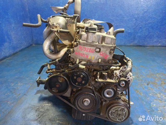 Двигатель (двс) Nissan QG18DE