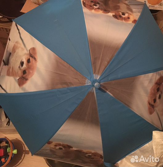 Зонтик детский трость