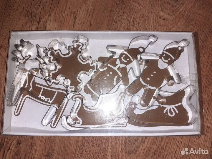 IKEA новогодние формочки для печенья