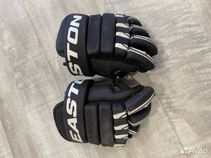 Краги хоккейные детские