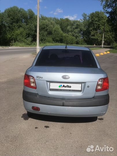 Kia Rio 1.4 AT, 2005, 219 000 км