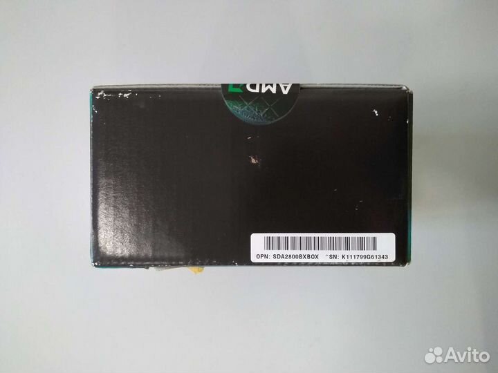 Процессор AMD Sempron 2800+ новый в упаковке