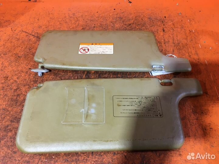 Козырек от солнца на Honda Capa GA4