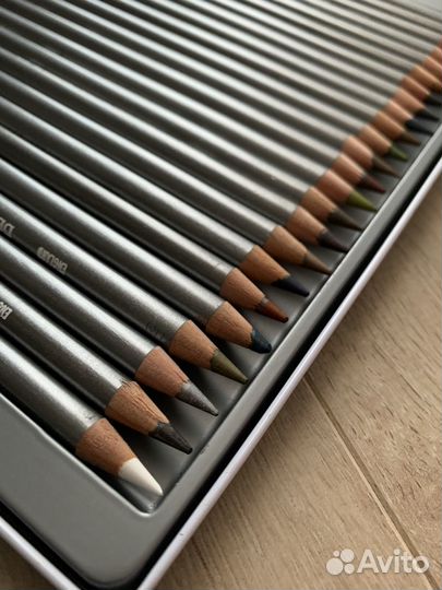 Карандаши derwent graphitint, 24