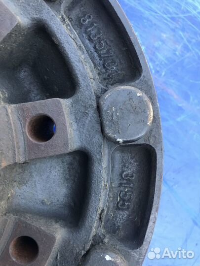 Задняя ступица Ман MAN TGS 81357013155