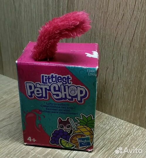 Лпс в коробке