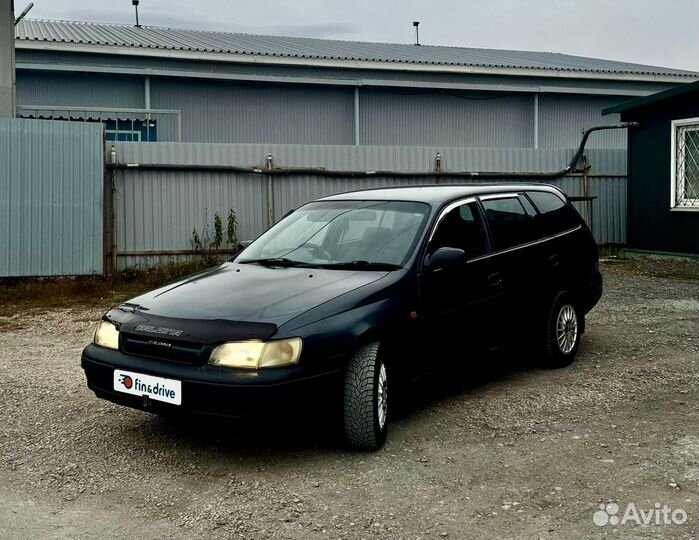 Toyota Caldina 1.5 AT, 1996, 315 916 км