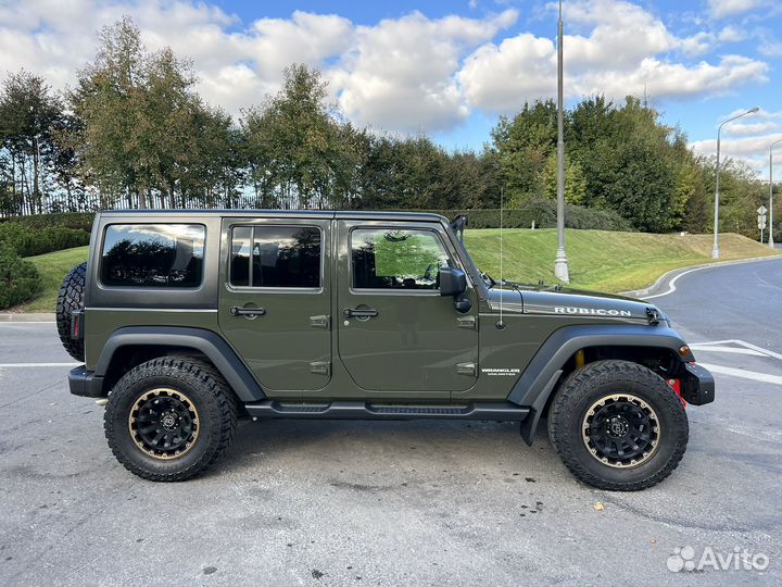 Jeep Wrangler 3.6 AT, 2015, 15 970 км