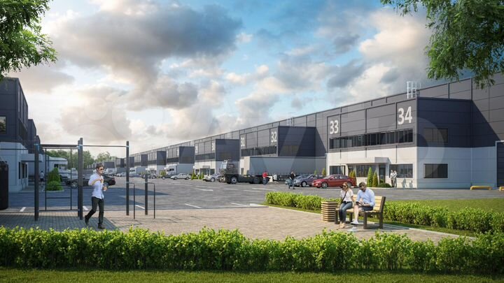 Сдаётся новое производственно-складское помещение