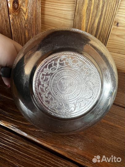 Заварочный чайник железный