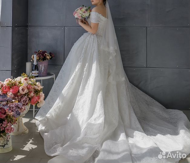 Свадебное платье 46-48
