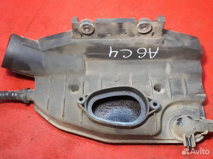 Резонатор воздушного фильтра ауди а6 с4