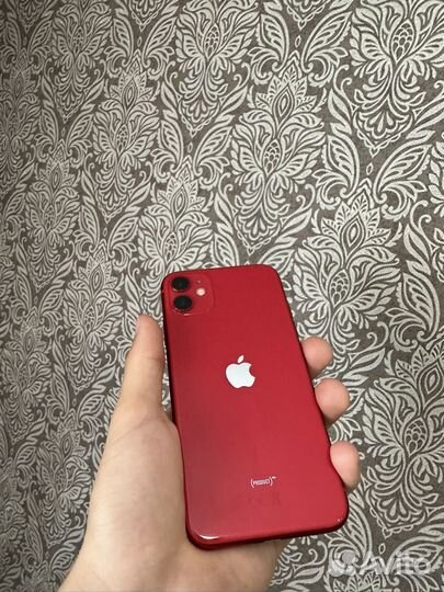 iPhone 11 128gb Red