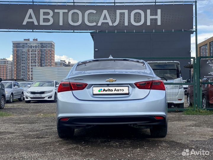 Chevrolet Malibu 1.5 AT, 2016, 203 034 км