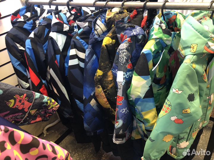 Новые детские вещи