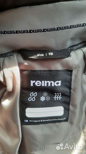 Куртка демисезонная reima р.98(+6)