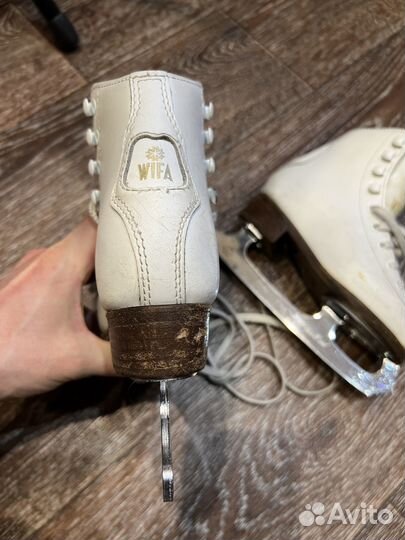 Коньки wifa 27