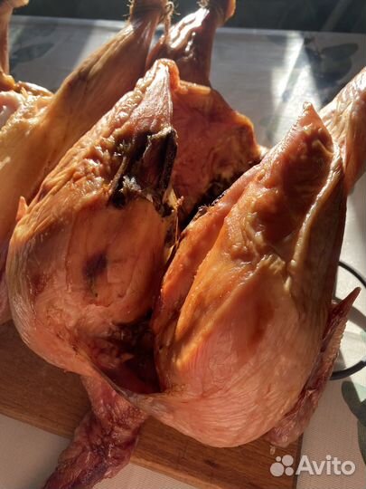 Домашнее копченое мясо