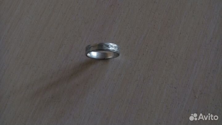 Серебряные серьги и кольцо СССР комплект