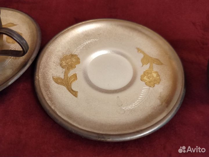 Серебряная конфетница СССР