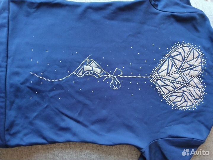 Костюм для фигурного катания 140