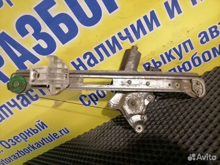 Стеклоподъемник задний левый Ford Focus 1 с 1998-2