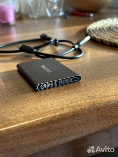 Внешний SSD Samsung T7 2TB