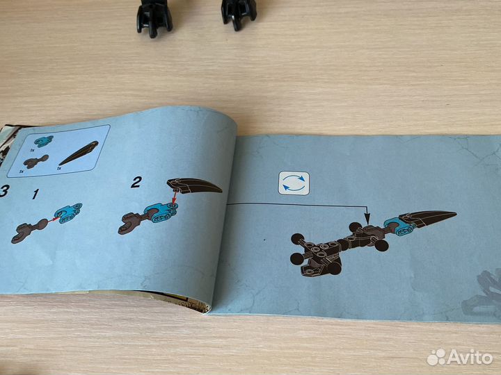 Lego hero factory 44016