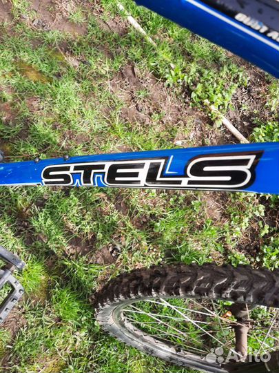 Велосипед горный б/у взрослый stels navigator 730