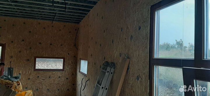 Утепление эковатой