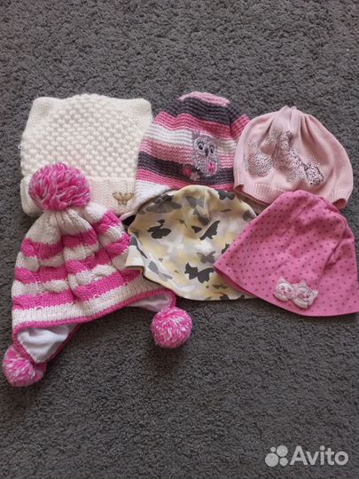 Шапка для девочки