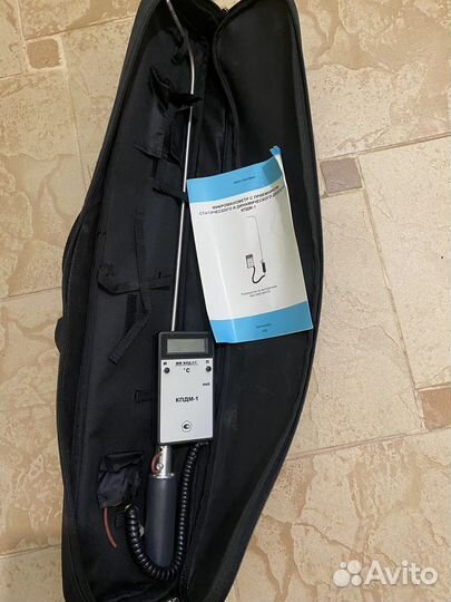 Микроманометр с приемником (кпдм-1)