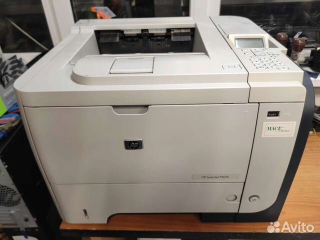 Принтер лазерный HP LaserJet P3015