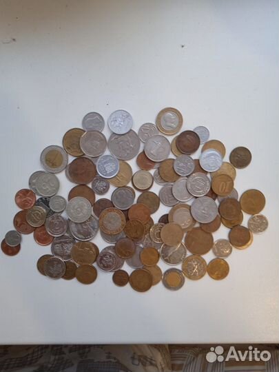 Иностранные монеты