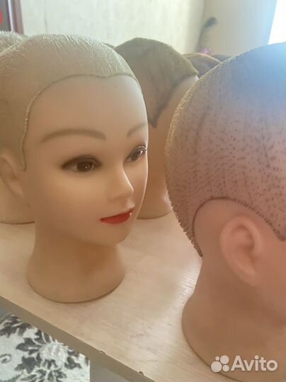 Голова манекен