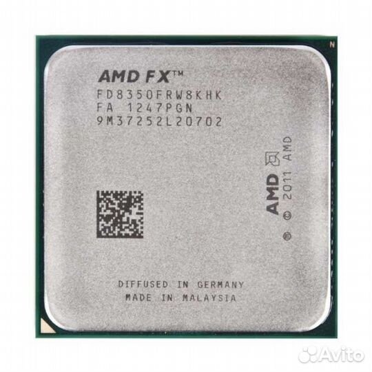 Процессор AMD FX 8350