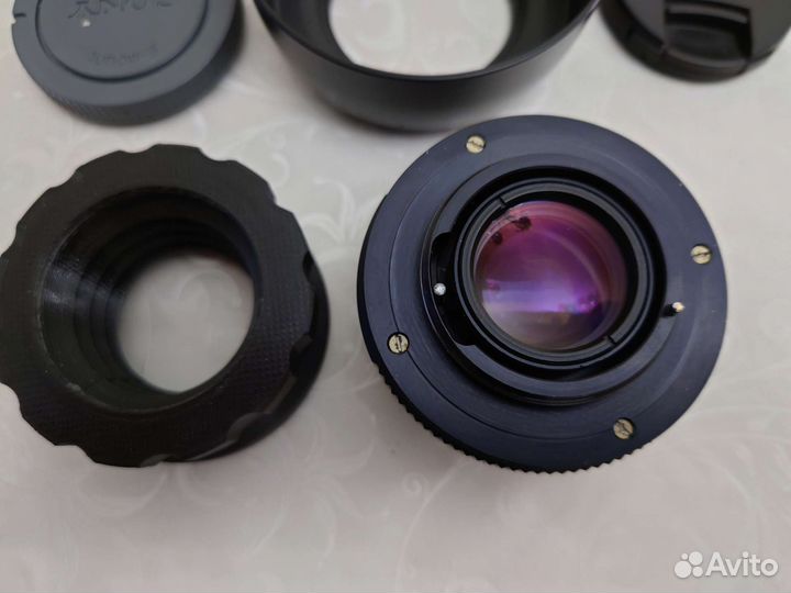 Фотоаппарат Sony nex 3 + helios 44m-7