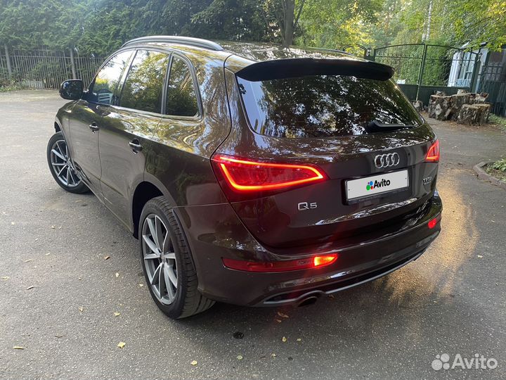 Audi Q5 2.0 AT, 2016, 151 360 км