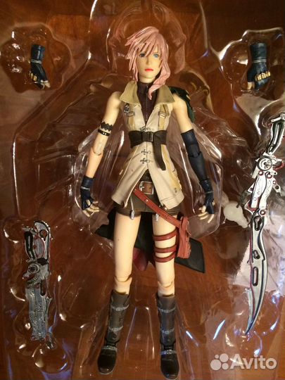 Новая Фигурка Лайтинг Final Fantasy 13 xiii PS3