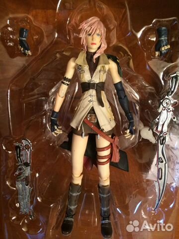 Новая Фигурка Лайтинг Final Fantasy 13 xiii PS3