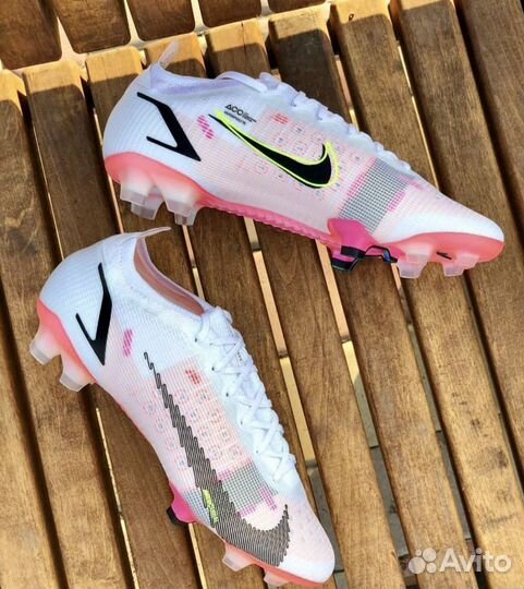 Бутсы nike mercurial vapor 14 elite fg