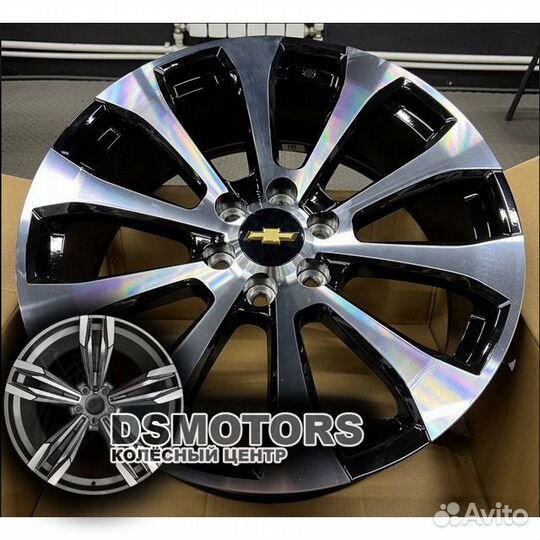 Диски Chevrolet 1109 9/22 6x139.7 ET28 d78.1 MB