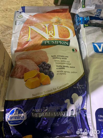 Корма для собак Farmina